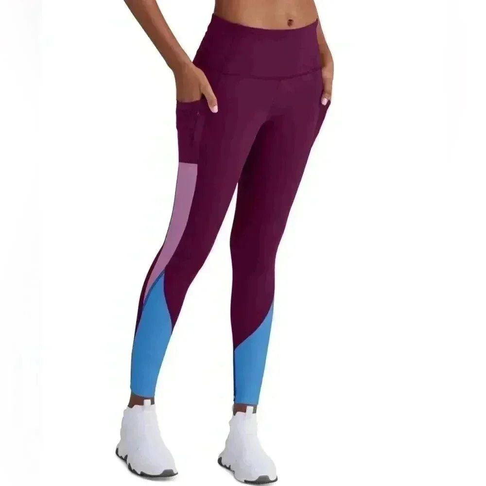 Champion Burgundy Active Leggings